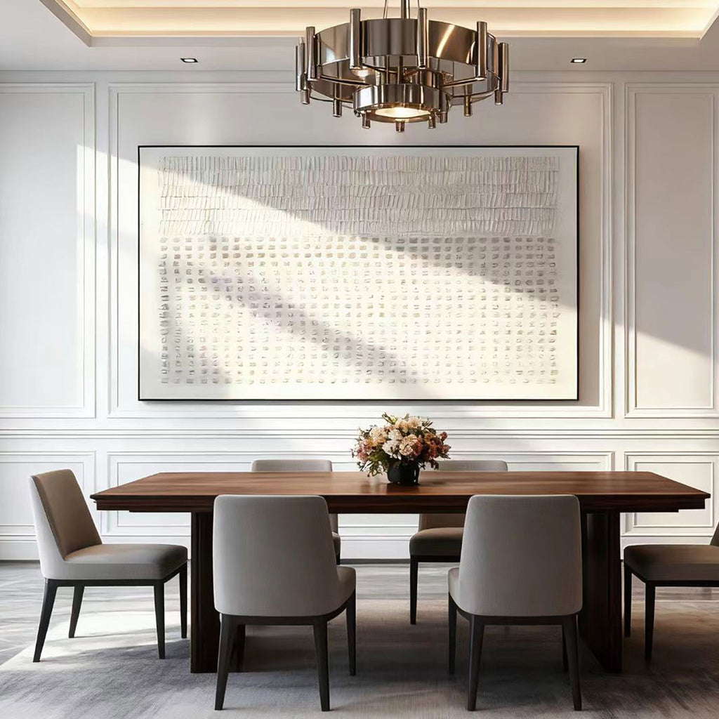 Minimalist Japandi Zen Canvas Art - Serene Drift