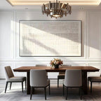 Minimalist Japandi Zen Canvas Art - Serene Drift