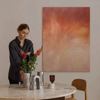 Modern Textured Abstract Wall Decor #MN003