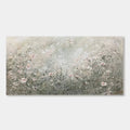 Impressionistic Botanical Canvas Art | Silent Meadow