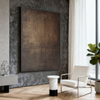 Japandi Wabi-Sabi Minimalist Wall Art - Dust of Time