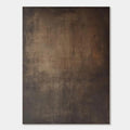 Japandi Wabi-Sabi minimalist wall art 'Dust of Time' with earthy tones, textured canvas by Lumi Gallery