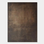 Japandi Wabi-Sabi minimalist wall art 'Dust of Time' with earthy tones, textured canvas by Lumi Gallery