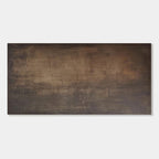 Minimalist Wabi-Sabi wall art 'Traces' by Lumi Gallery, hand-painted canvas with earthy tones, textured finish