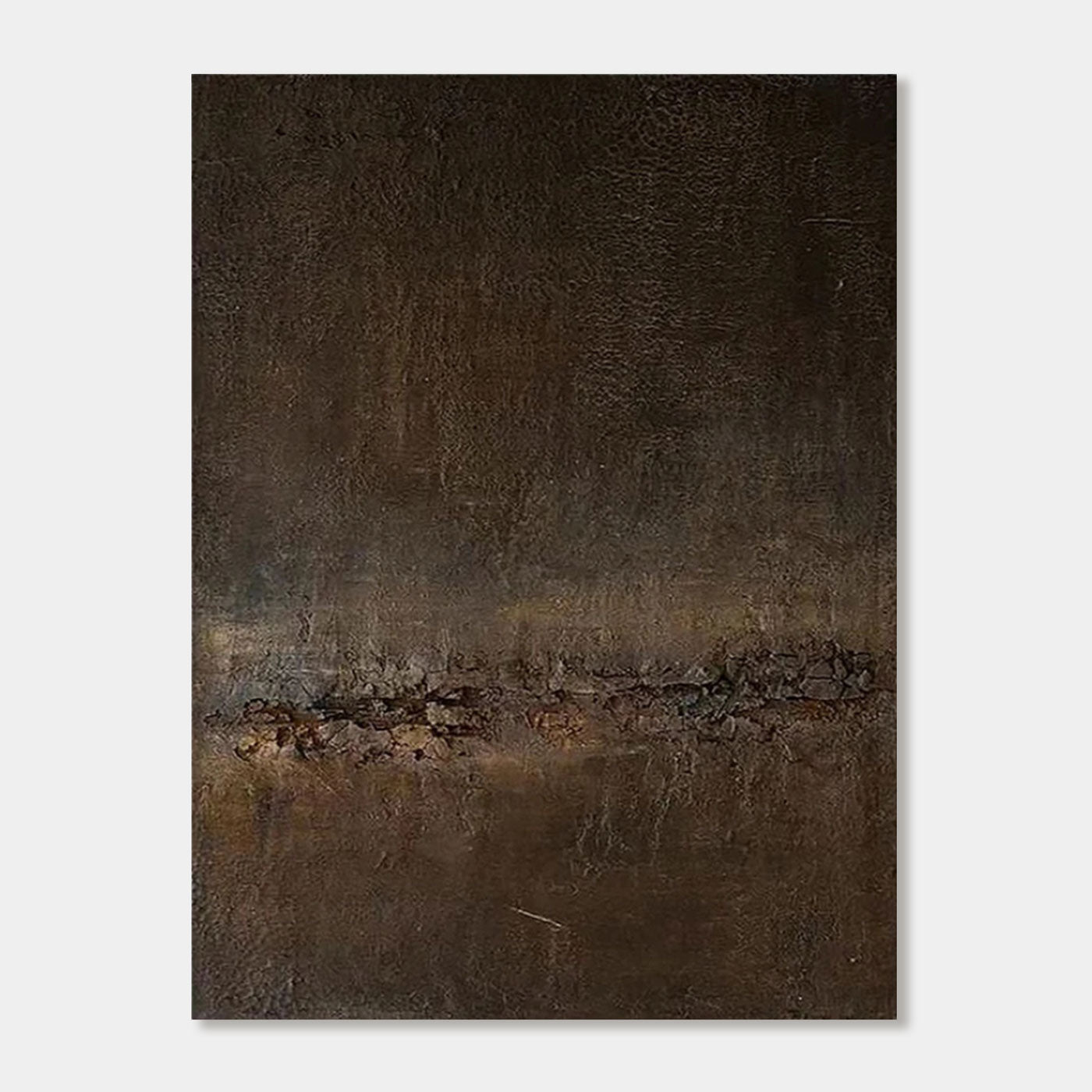 Peinture abstraite géométrique moderne #AB041