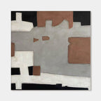 Mid-Century Modern Geometric Wall Art - Urban Relic