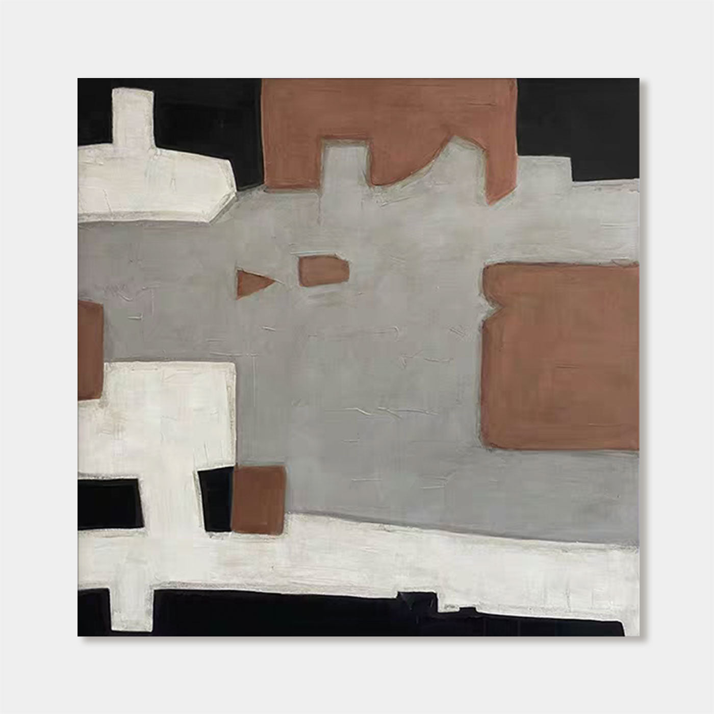 Mid-Century Modern Geometric Wall Art - Urban Relic