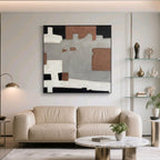 Mid-Century Modern Geometric Wall Art - Urban Relic