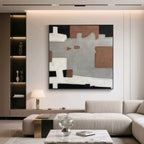 Mid-Century Modern Geometric Wall Art - Urban Relic