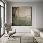 Mid-Century Wabi-Sabi Wall Art - Veil of Earth