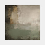 Mid-Century Wabi-Sabi Wall Art - Veil of Earth