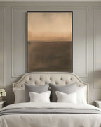 Mid-century Modern Abstract Canvas Wall Art #MCM001