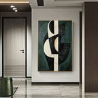 Mid-century Geometric Wall Art - Glyph