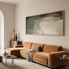 Mid-century Modern Abstract Wall Art - Faded Wall