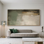 Mid-century Modern Abstract Wall Art - Faded Wall