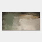 Mid-century Modern Abstract Wall Art - Faded Wall
