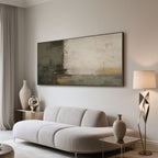 Minimalism Mid-century Modern Wall Art - Quiet Earth