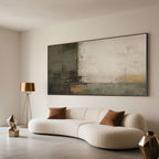 Minimalism Mid-century Modern Wall Art - Quiet Earth