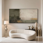 Minimalism Mid-century Modern Wall Art - Quiet Earth