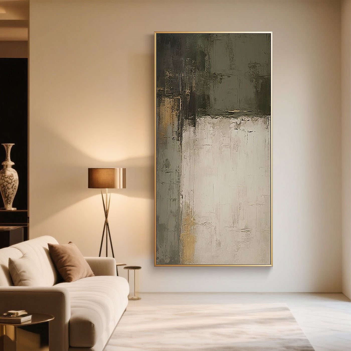 Minimalism Mid-century Modern Wall Art - Quiet Earth