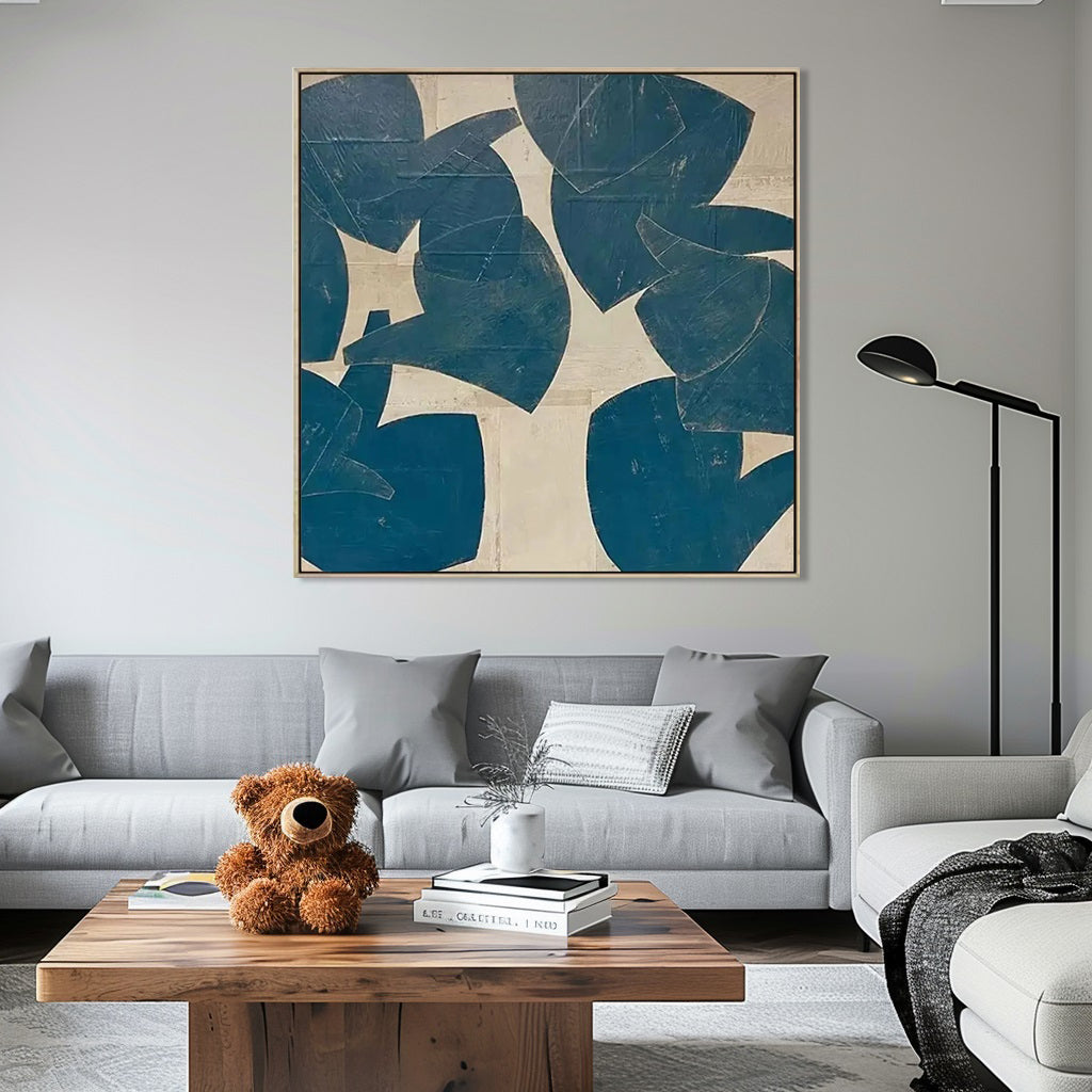 Minimalist Abstract Art #MA035