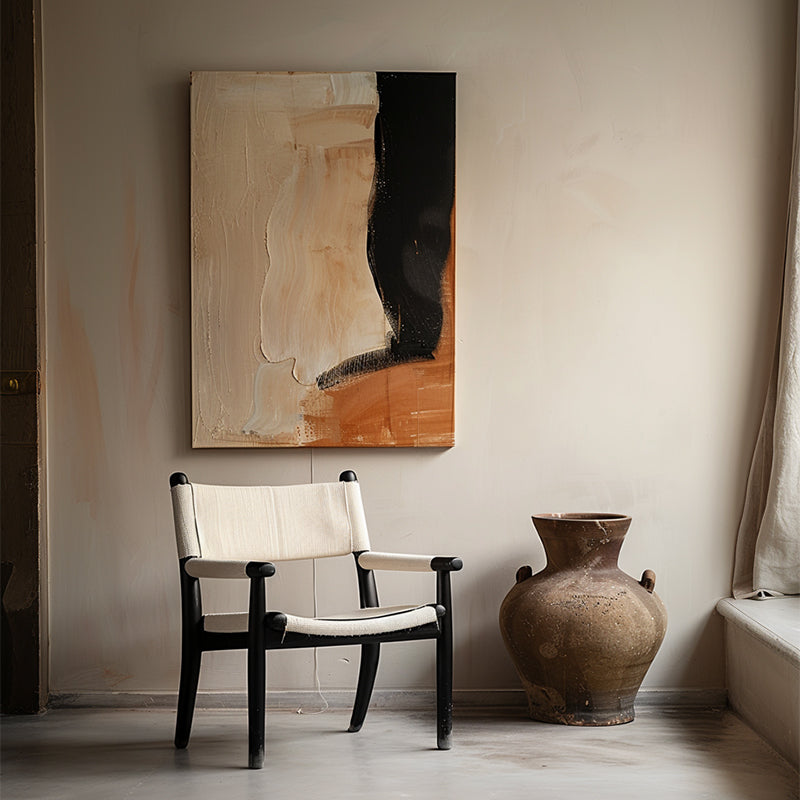 Minimalist Abstract Art Modern Wall Decor #MM056