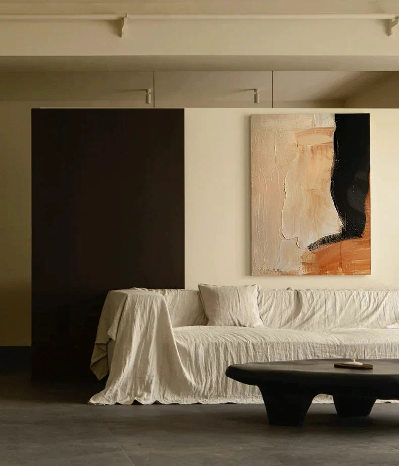 Minimalist Abstract Art Modern Wall Decor #MM056