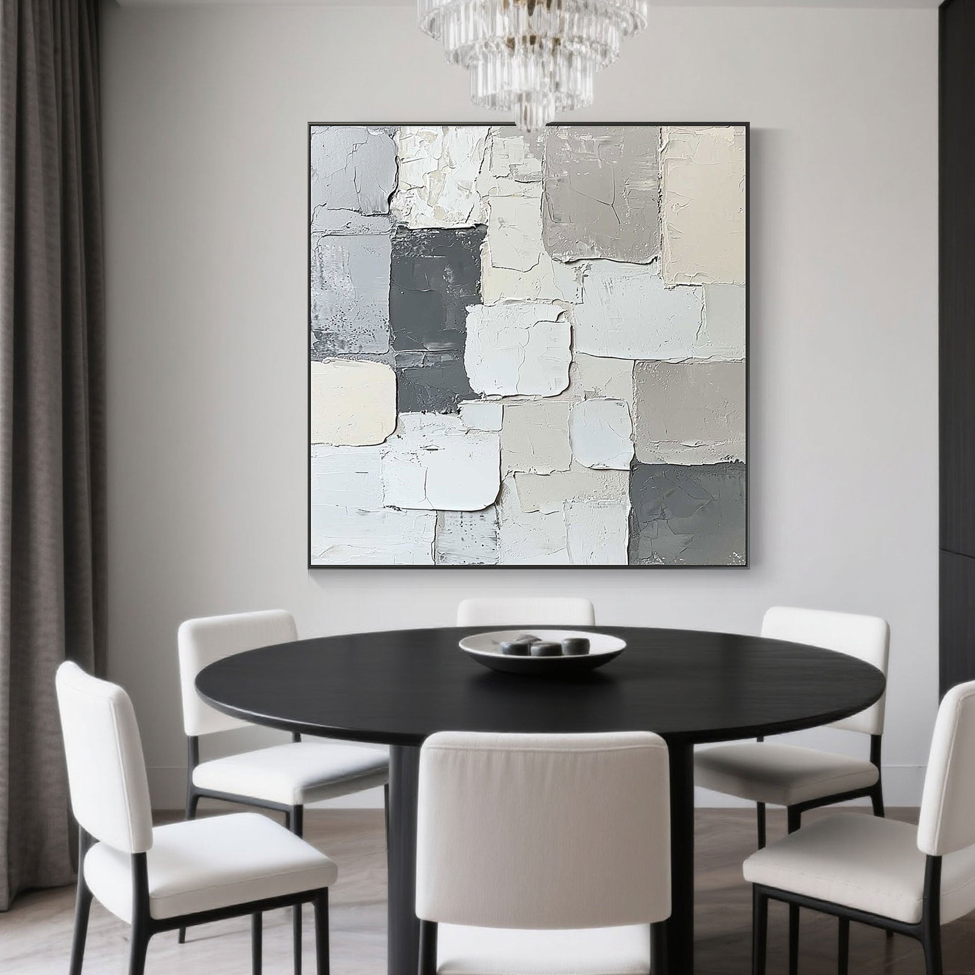 Safe international shipping for hand-painted and handcrafted canvas artwork.