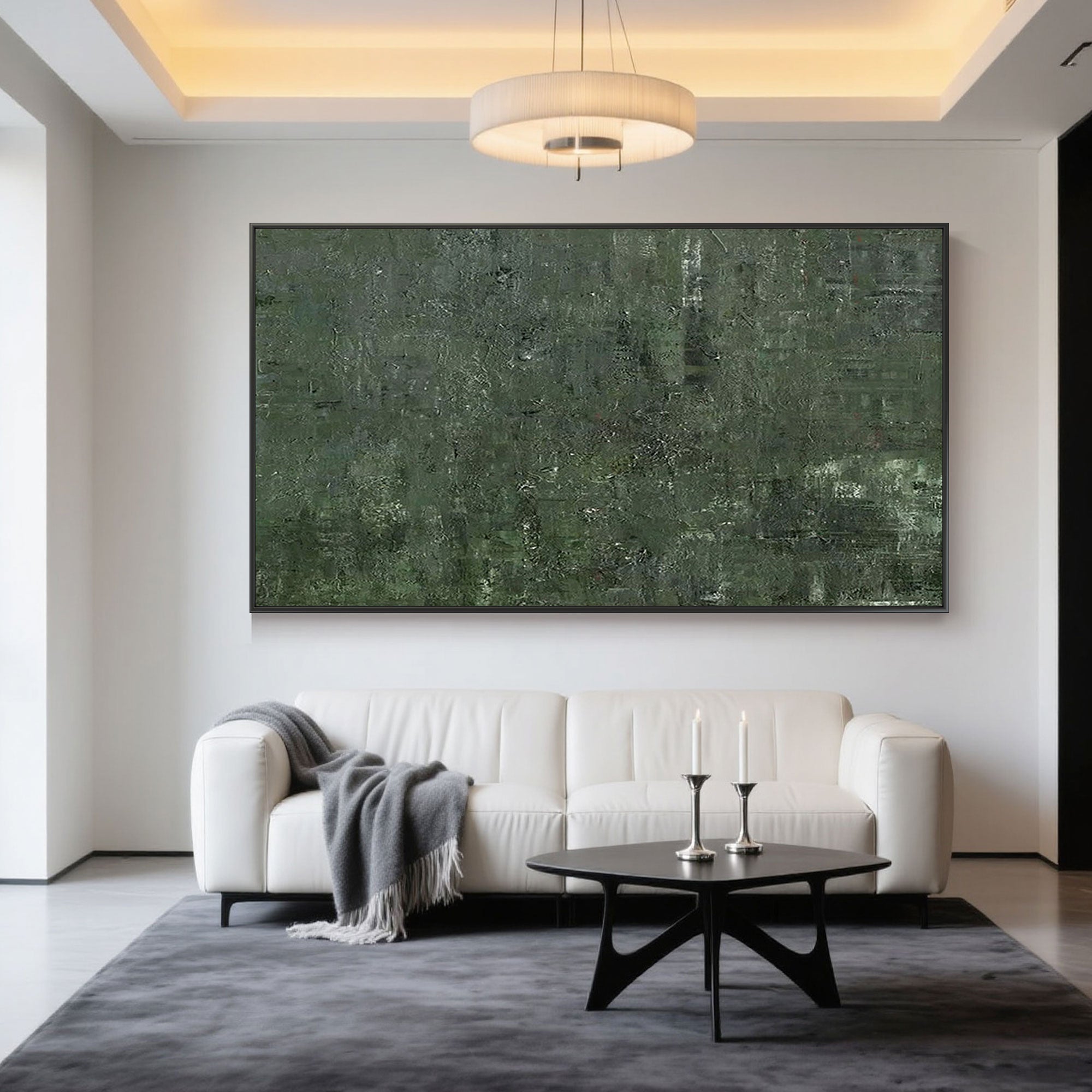 Premium canvas art stretched and framed options.