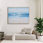 Minimalist Coastal Wall Art | Silent Shore
