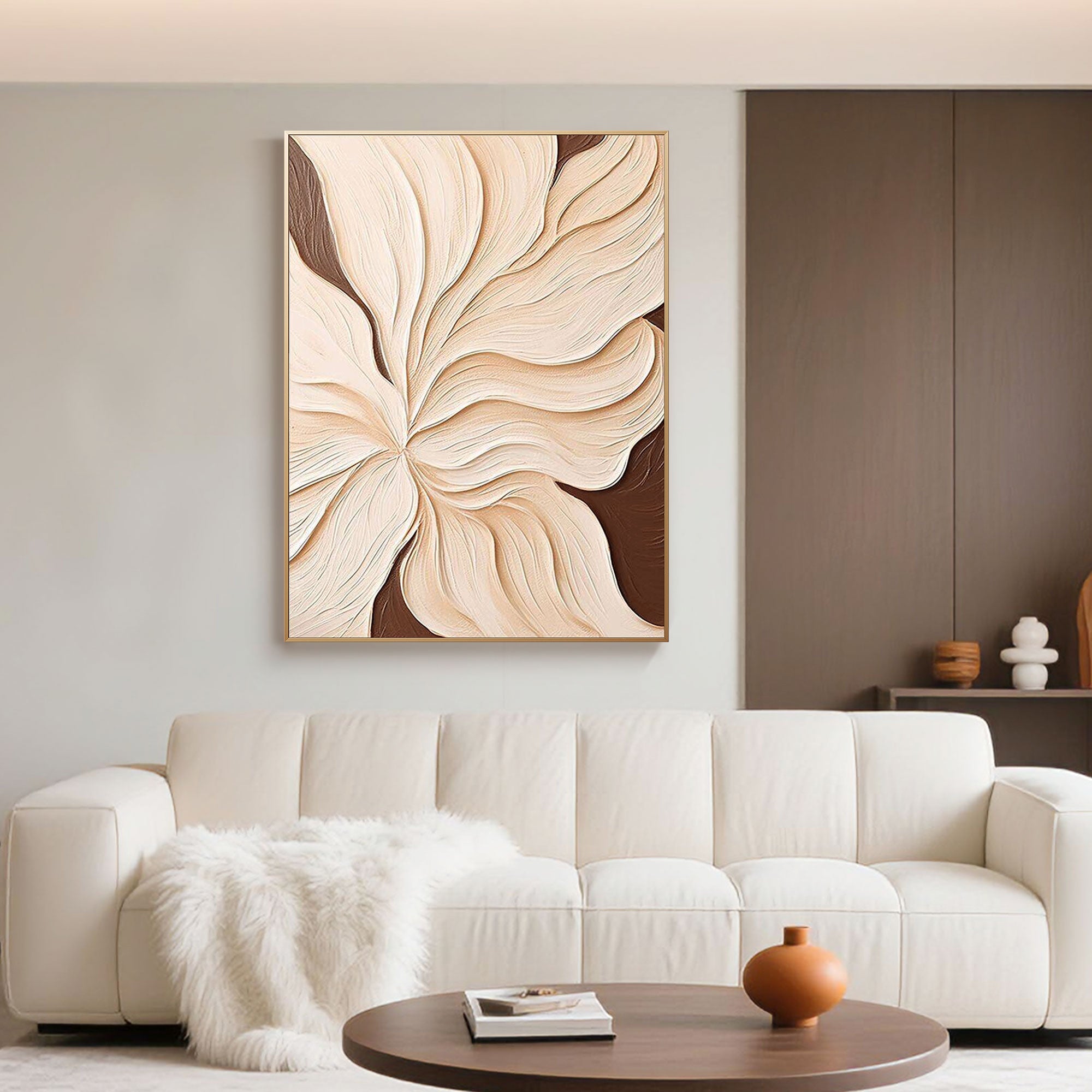 Minimalist Floral Canvas Art | Bloom Empress