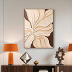 Minimalist Floral Canvas Art | Bloom Empress