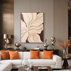 Minimalist Floral Canvas Art | Bloom Empress