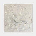 Minimalist Floral Wall Art | Silent Bloom