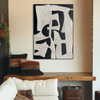 Minimalist Geometric Abstract Art #WS023