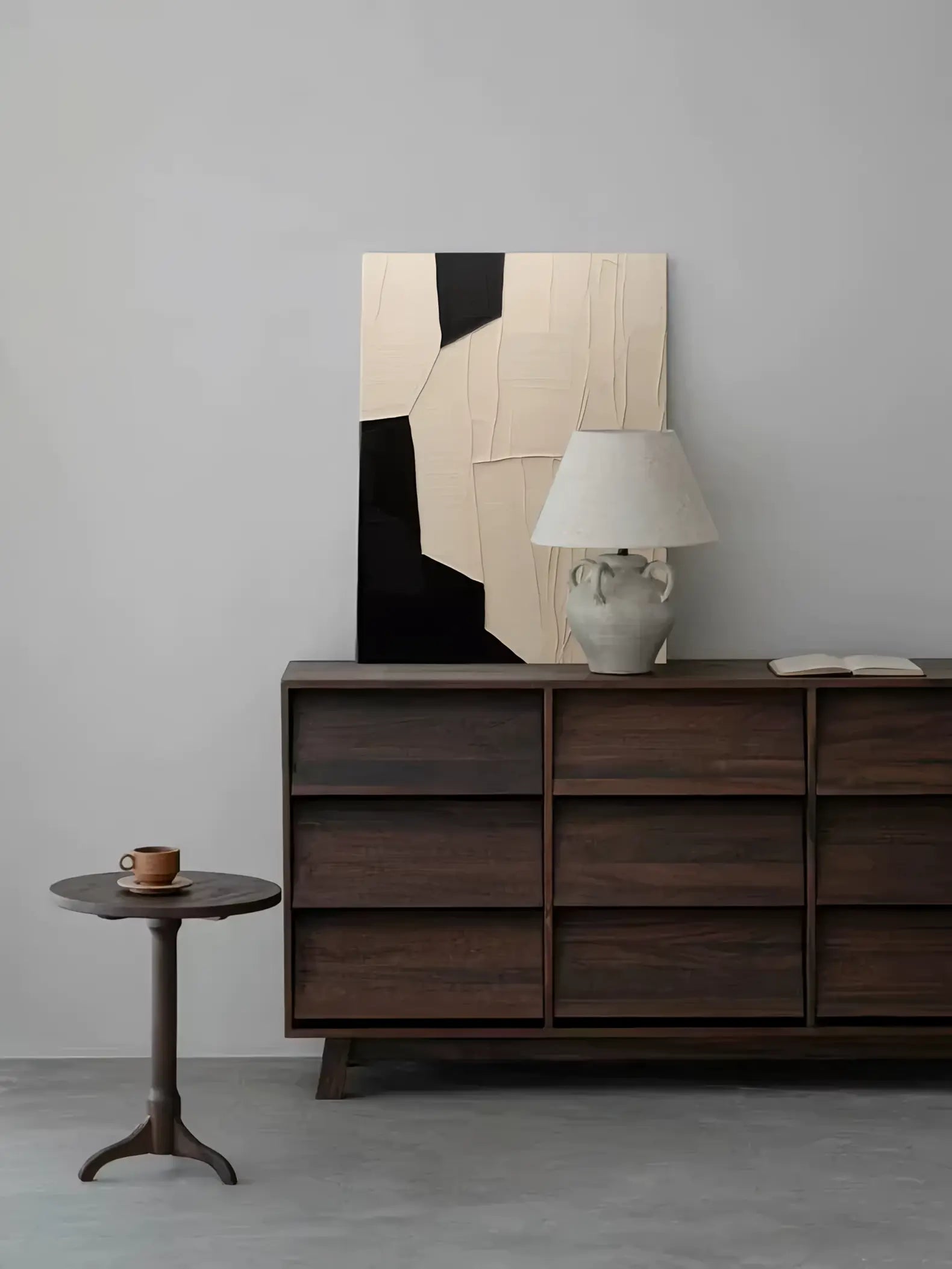 Minimalist Geometric Abstract Art #WS022
