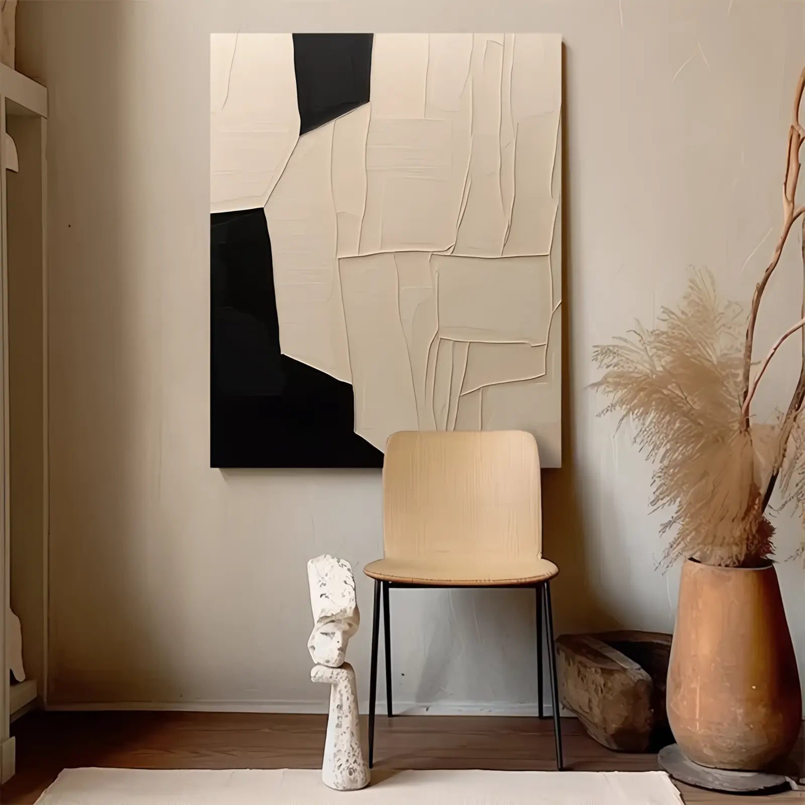 Minimalist Geometric Abstract Art #WS022