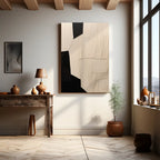 Minimalist Geometric Abstract Art #WS022