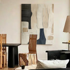 Minimalist Geometric Abstract Art #AB011