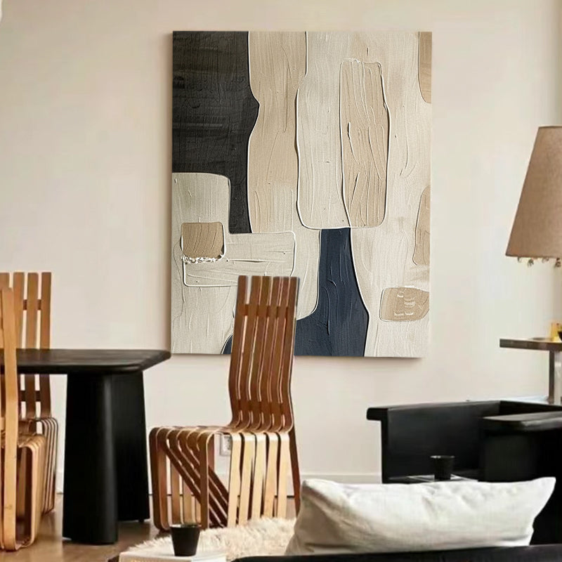 Minimalist Geometric Abstract Art #AB011