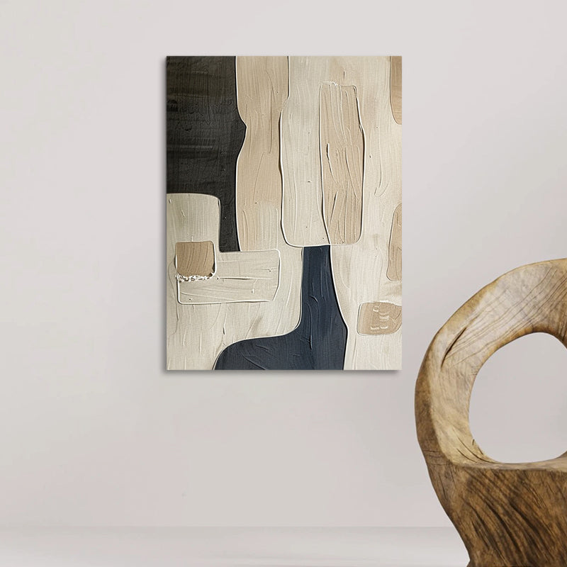 Minimalist Geometric Abstract Art #AB011