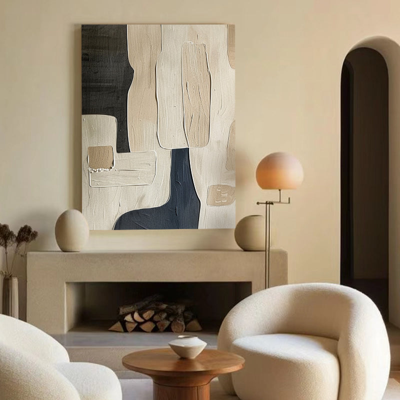Minimalist Geometric Abstract Art #AB011