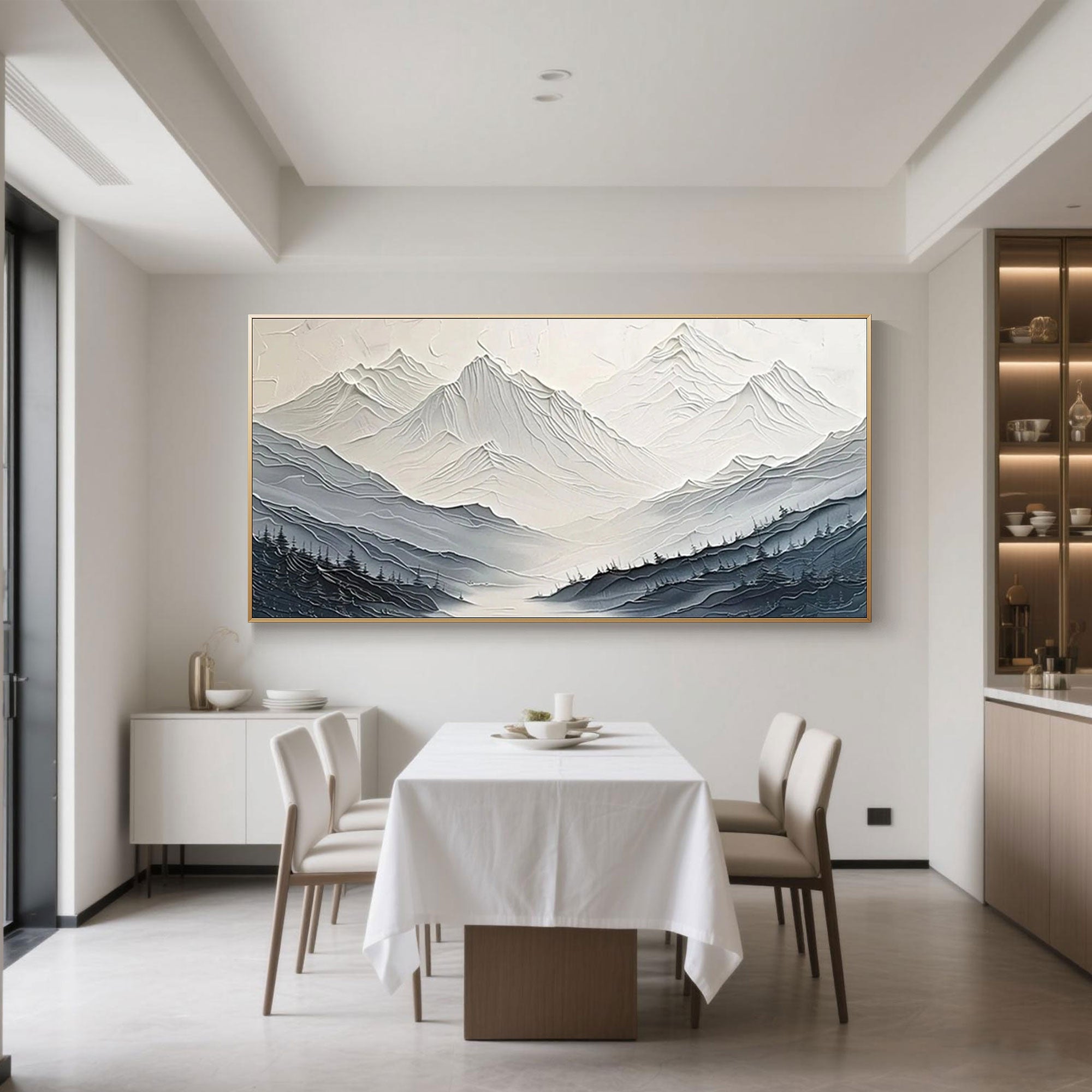 Safe international shipping for hand-painted canvas artwork.