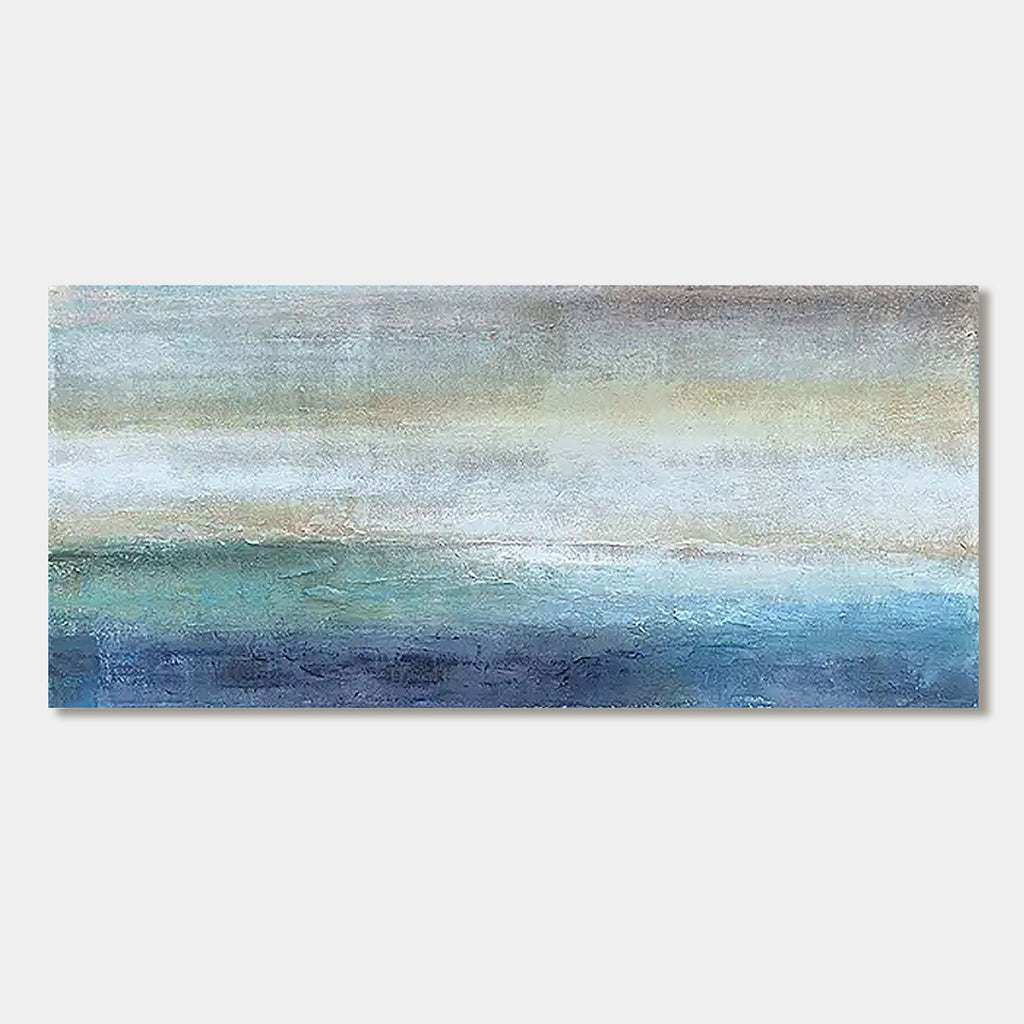 Minimalist Ocean Canvas Art Stillness