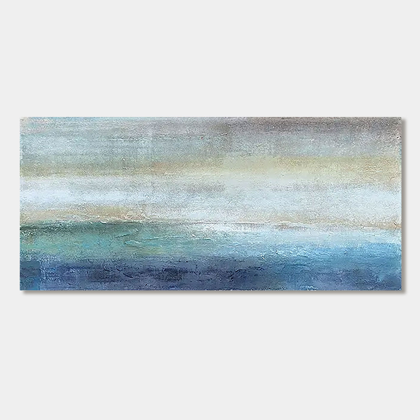 Minimalist Ocean Canvas Art Stillness