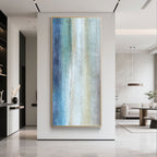 Minimalist Ocean Canvas Art Stillness