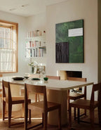 Minimalist Textured Green and Black Wall Art #TX002