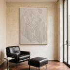 Minimalist Textured Wall Art | Traces