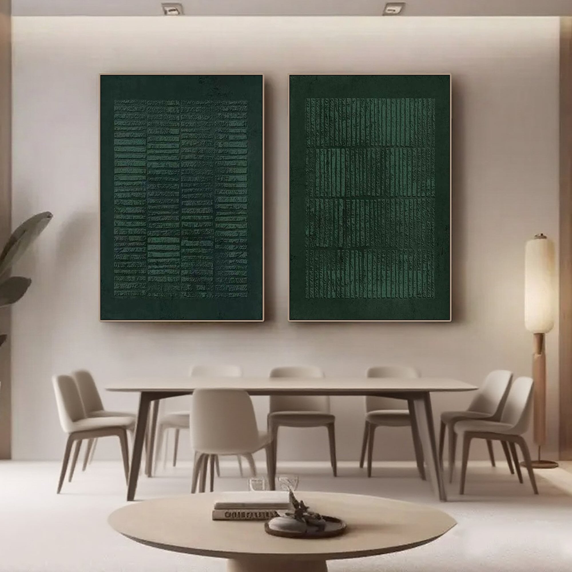 Minimalist Wabi-Sabi Canvas Art | Resonance