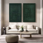 Minimalist Wabi-Sabi Canvas Art | Resonance